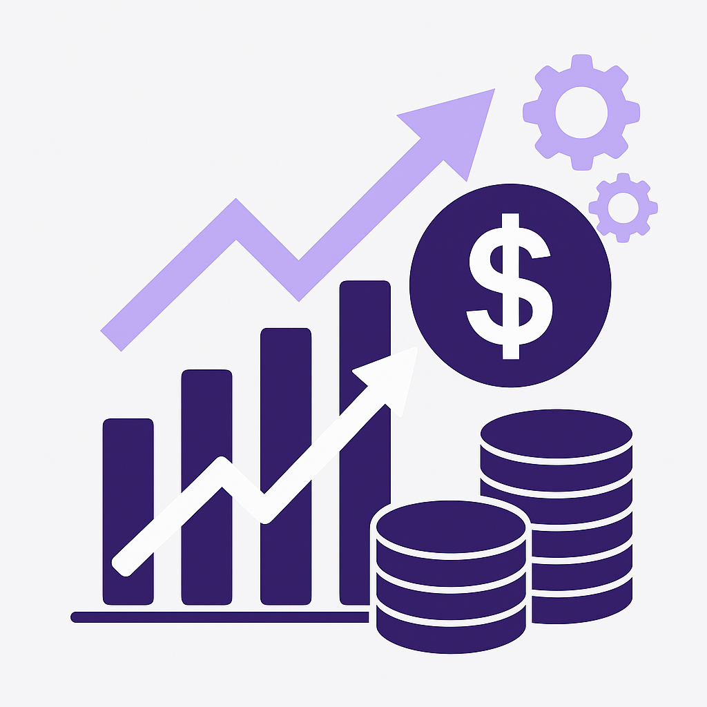 Grafico di crescita del ROI